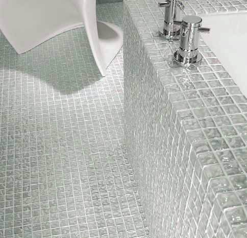 Kafelkowa mozaika w łazience